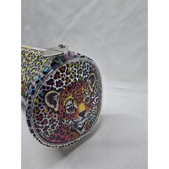 LISA FRANK x MORPHE Leopard Makeup Cosmetic Case Bag Only no brushes - Picture 4 of 7